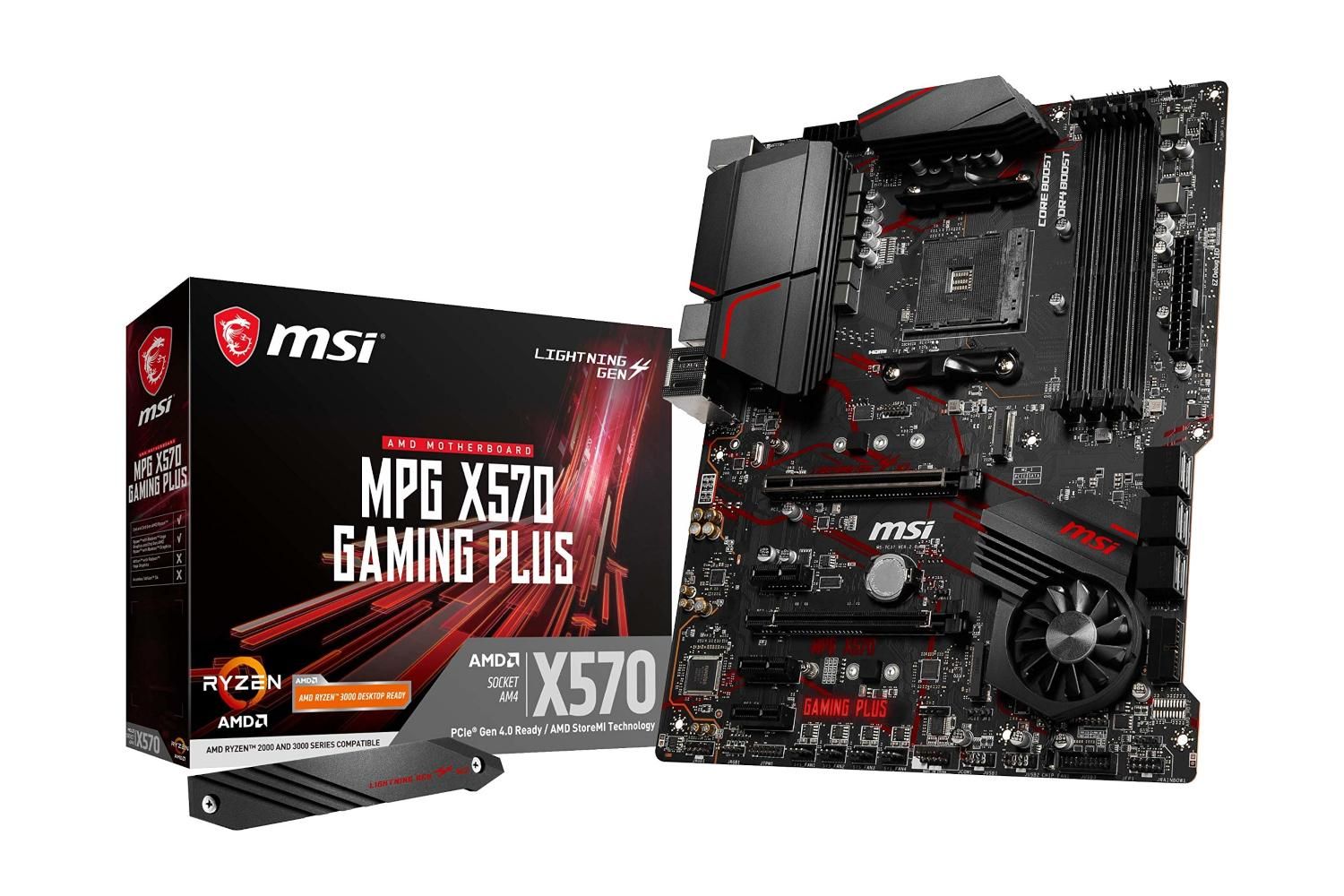 مادربرد  Msi X570 Gaming Plus|قطعات و لوازم جانبی رایانه|تهران, تهرانپارس شرقی|دیوار