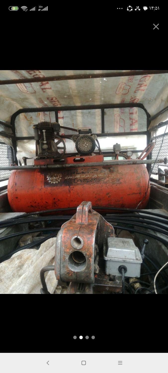 لوله باز کنی و نشت یابی|خدمات پیشه و مهارت|مسجد سلیمان, |دیوار