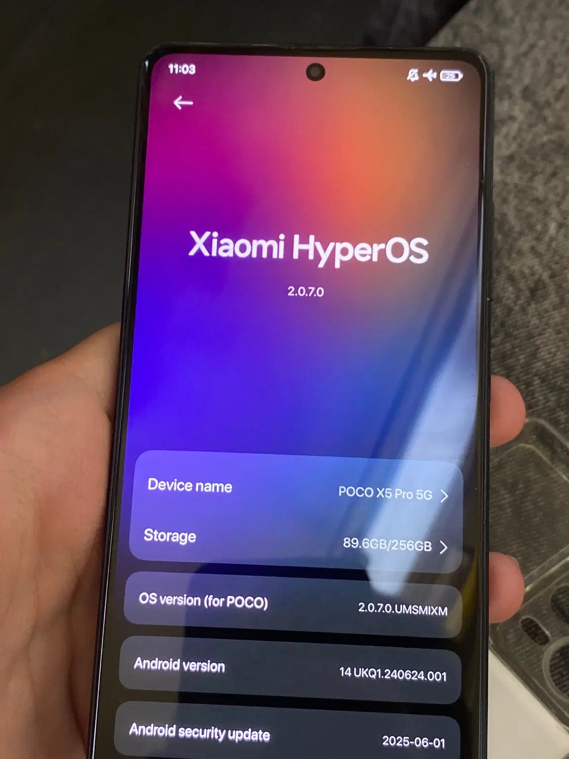 گوشی poco x5 pro 5g|موبایل|مشهد, فلسطین|دیوار