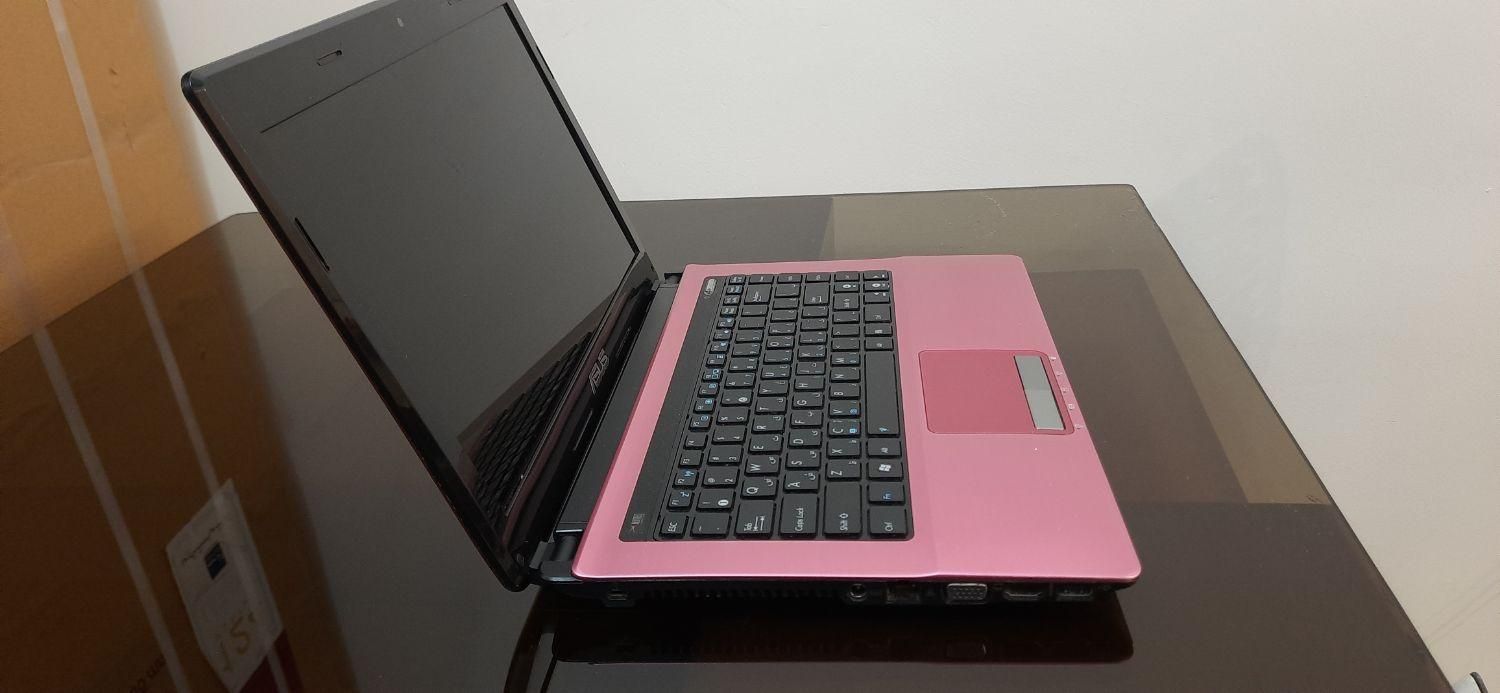 لپ تاپ‌ ایسوس  ASUS k43s ارتقا یافته با کارتن|رایانه همراه|اهواز, فرهنگ شهر|دیوار