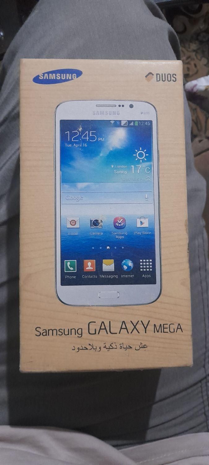 سامسونگ Galaxy Mega 5.8 I9150 با حافظهٔ ۸ گیگابایت|موبایل|تهران, جمهوری|دیوار