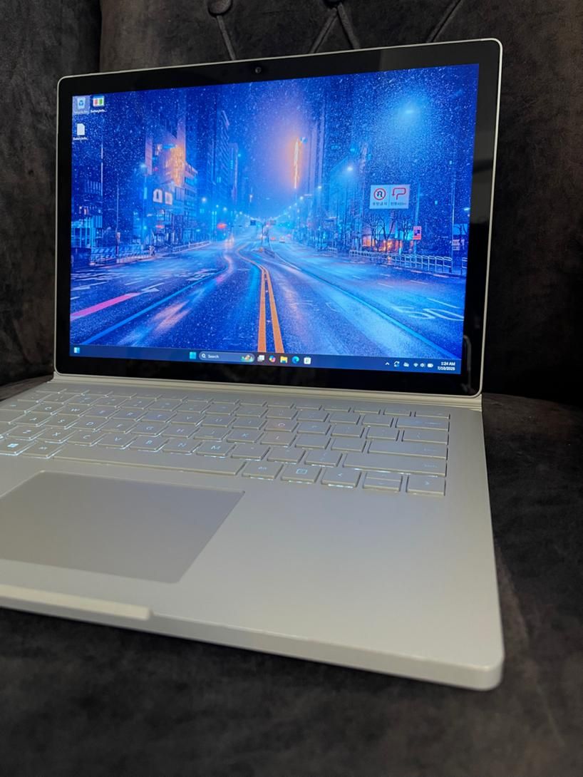 گرافیک دار surface book 2|رایانه همراه|تهران, نازی‌آباد|دیوار