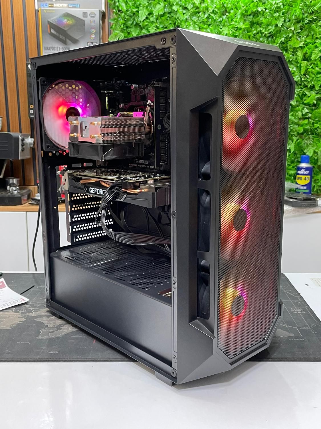 کیس گیمینگ i7 با RTX2060|رایانه رومیزی|اهواز, طالقانی|دیوار