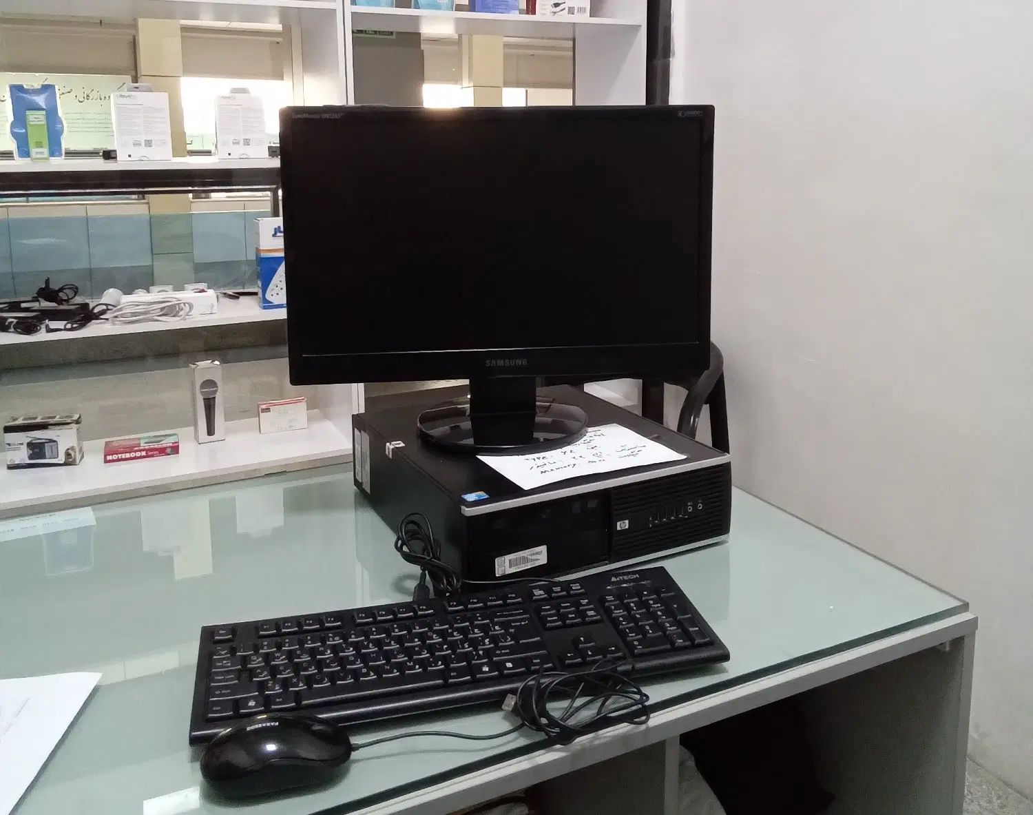 رایانه HP  فول|رایانه رومیزی|تهران, شکوفه (عبدل آباد)|دیوار