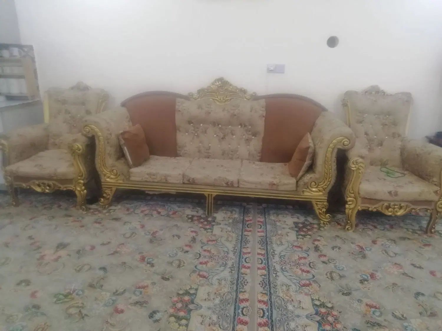 مبل ۹ نفره|مبلمان خانگی و میز عسلی|مشهد, کوی سیدی|دیوار