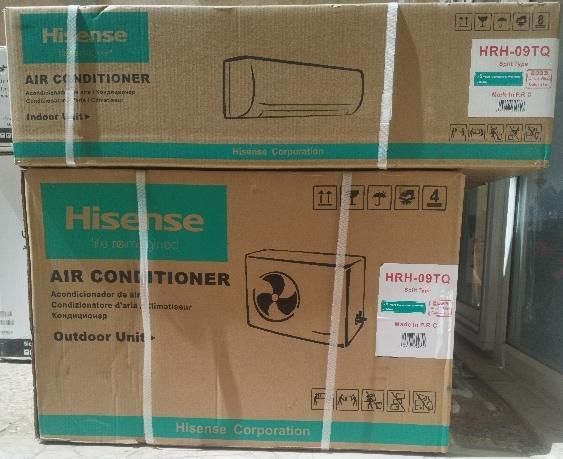 کولر گازی 9000 هایسنس سرمایش گرمایش باگارانتی زرین|کولر گازی و فن‌کوئل|مشهد, عبادی|دیوار