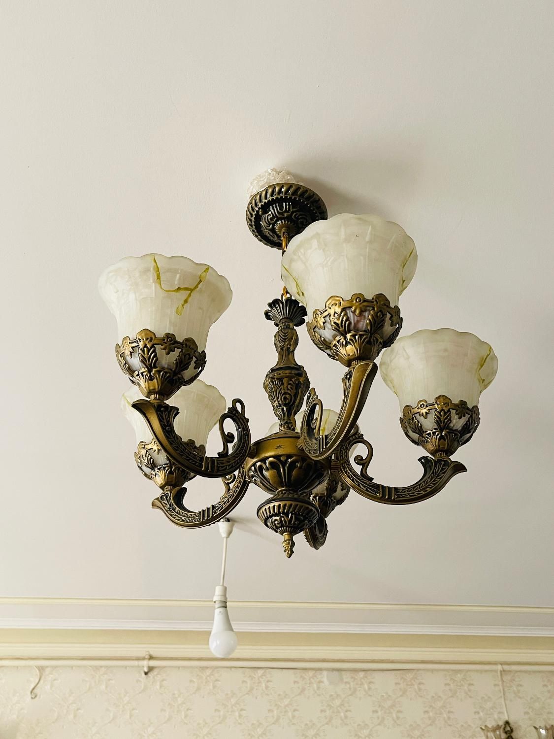 لوستر|لوستر و چراغ آویز|اهواز, پادادشهر|دیوار