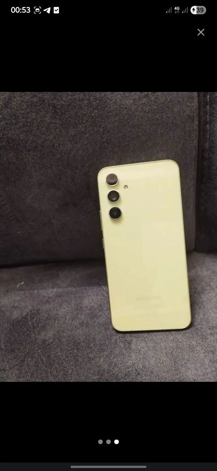 سامسونگ سامسونگ Galaxy A54 با حافظهٔ ۲۵۶ گیگابایت|موبایل|قم, زنبیل آباد|دیوار
