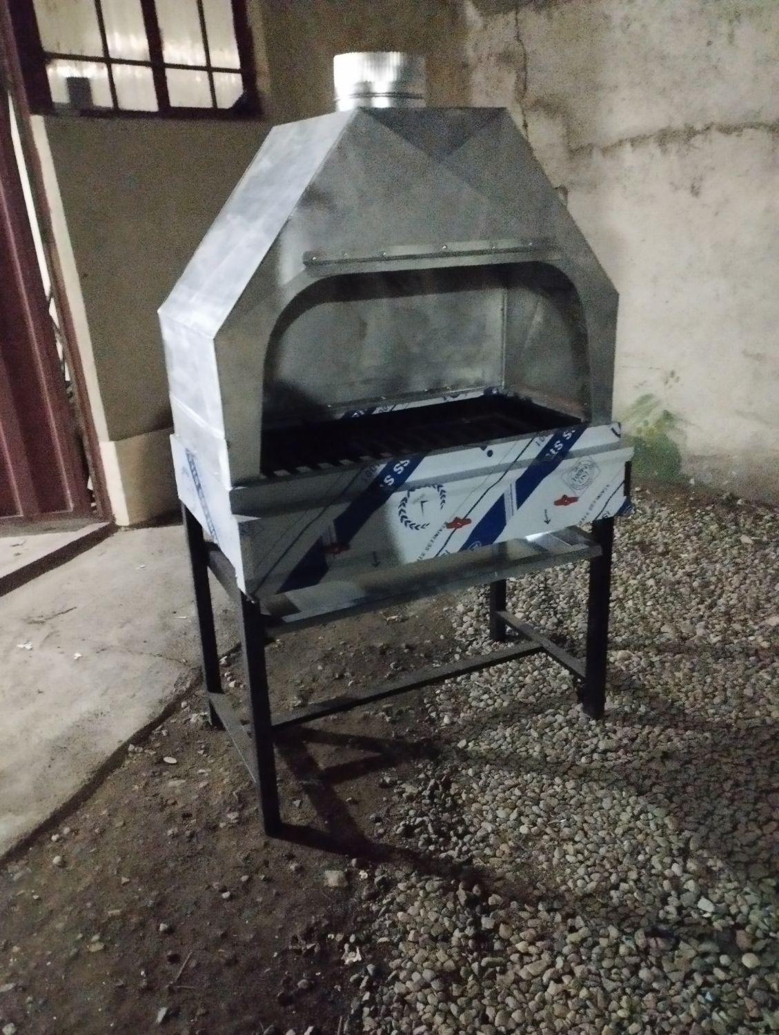 منقل گازی باربیکیو سنگی|کافی‌شاپ و رستوران|تهران, شهرک ابوذر|دیوار