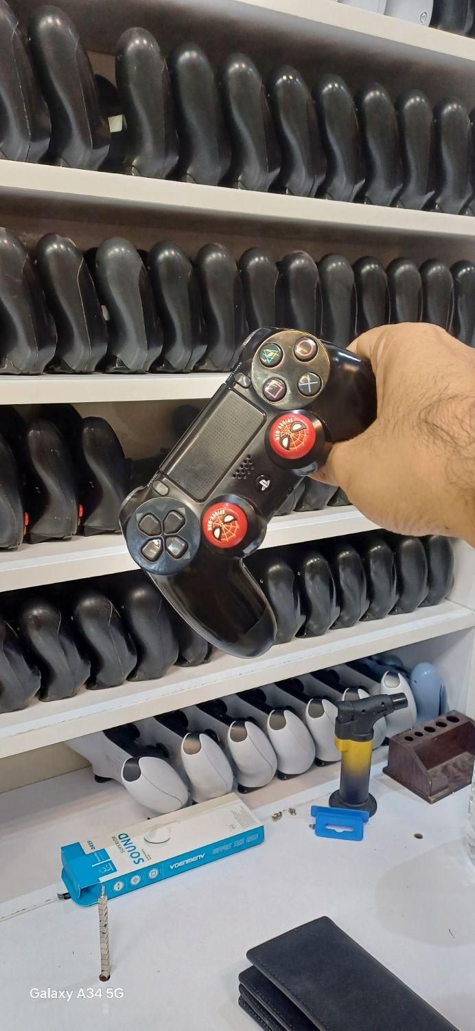 دسته اصلی ps4|کنسول، بازی ویدئویی و آنلاین|شهرکرد, |دیوار