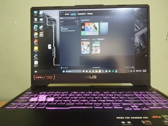 asus tuf gaming a15|رایانه همراه|ارومیه, |دیوار