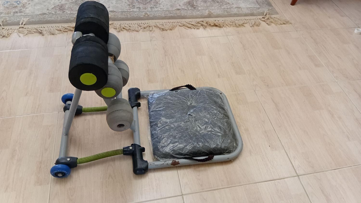 دستگاه دراز نشست کاربردی و مفید و سالم|تجهیزات ورزشی|رشت, توشیبا|دیوار