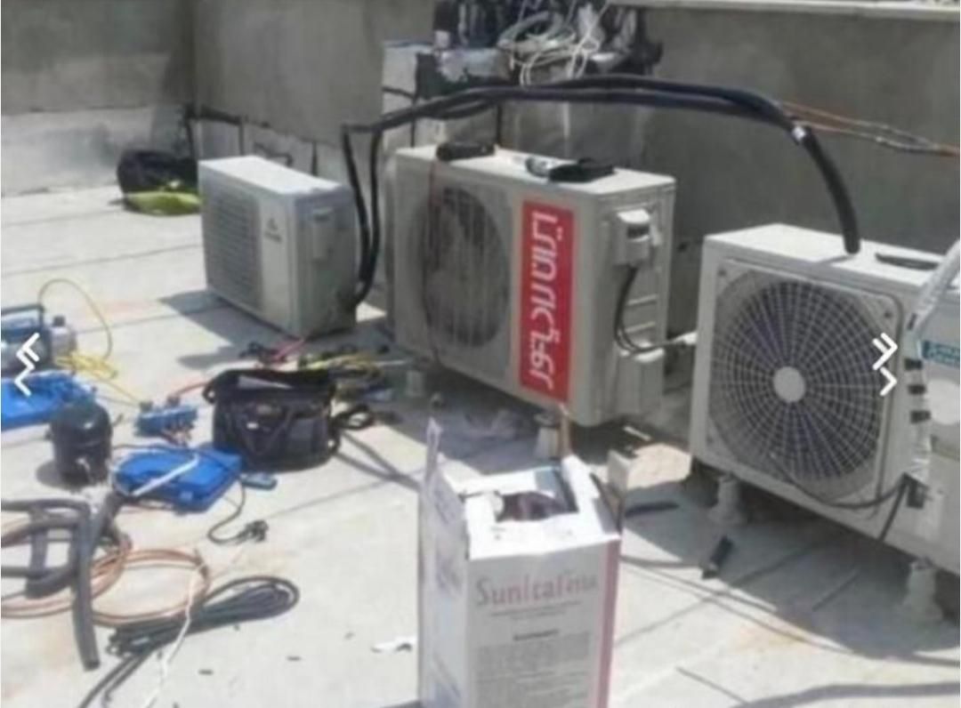 ** نصب و تعمیر کولر گازی وشارژ‌ گاز با گارانتی  **|خدمات پیشه و مهارت|کرج, گوهردشت|دیوار