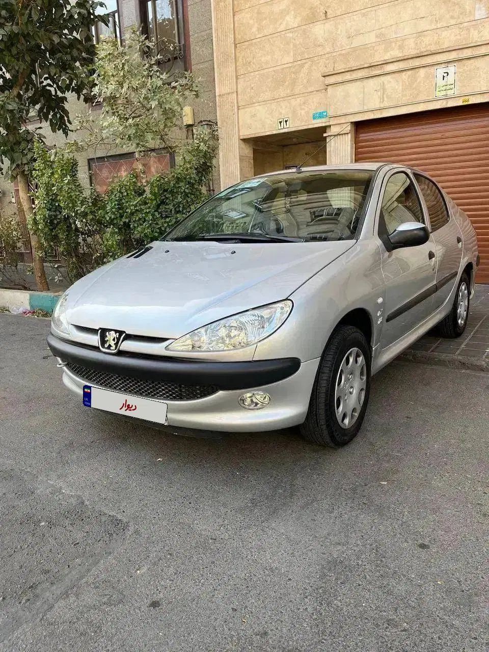 پژو 206 SD V1 مدل 1386|خودرو سواری و وانت|تهران, دروازه شمیران|دیوار