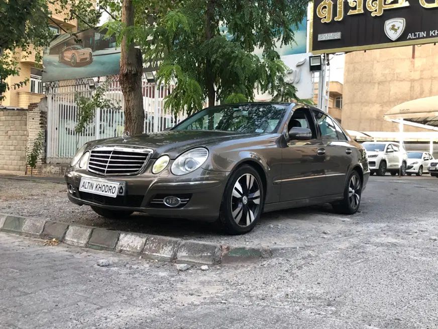 بنزe200مدل2008بسیارتمیز و سالم|خودرو سواری و وانت|تبریز, |دیوار