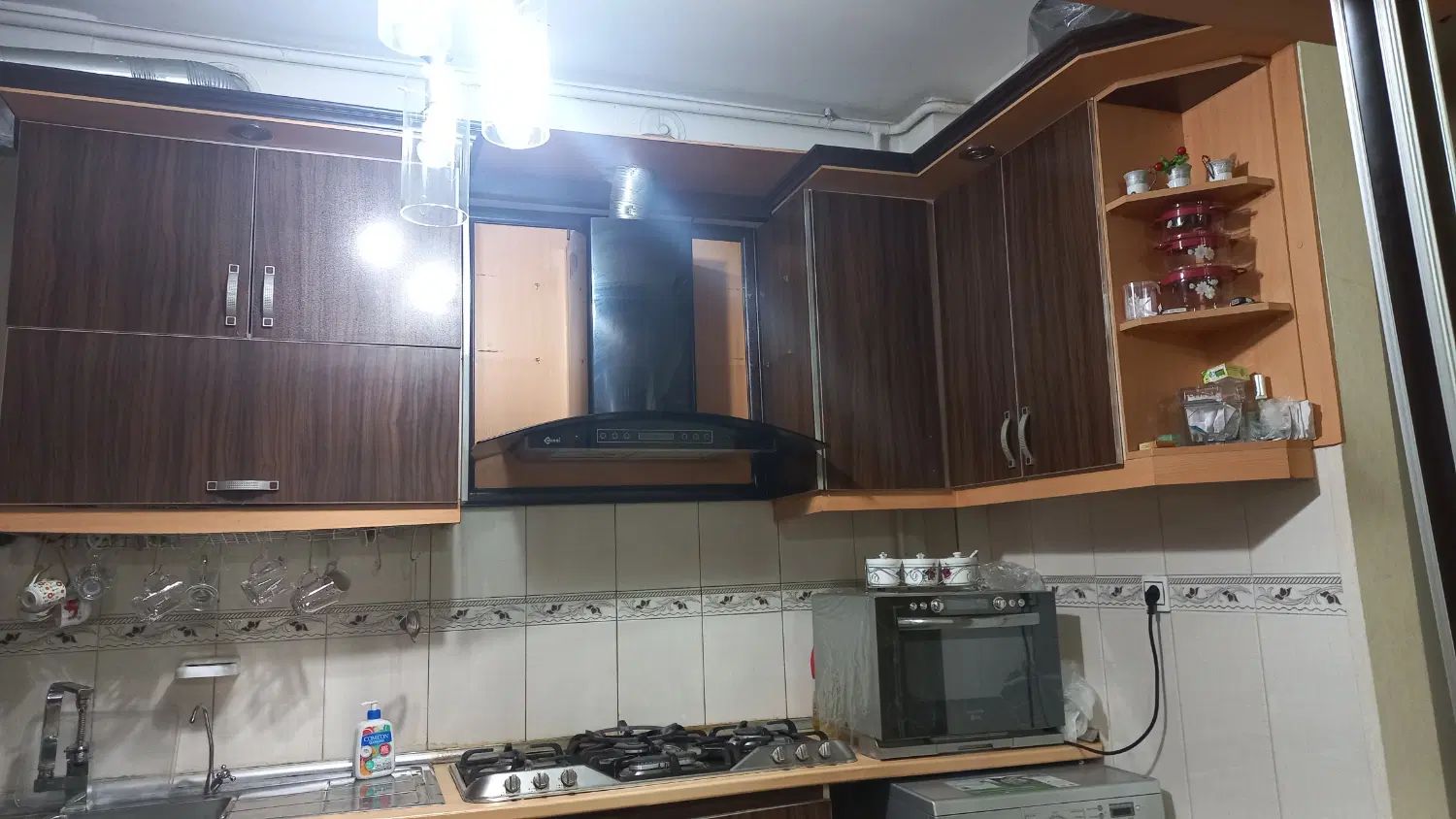 کابینت ام دی اف|مصالح و تجهیزات ساختمان|رشت, استقامت ۱|دیوار