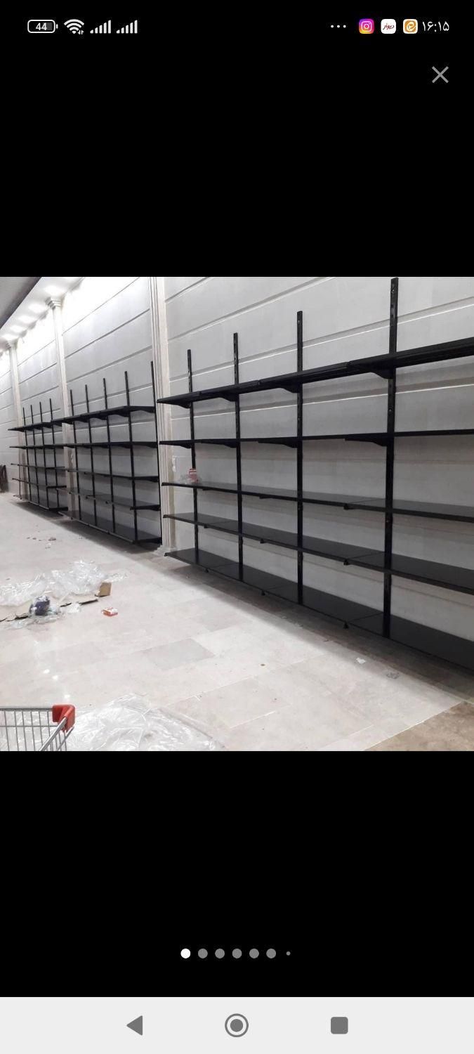 چابهار انواع قفسه و شلف نظم دهی وشیک|فروشگاه و مغازه|چابهار, |دیوار