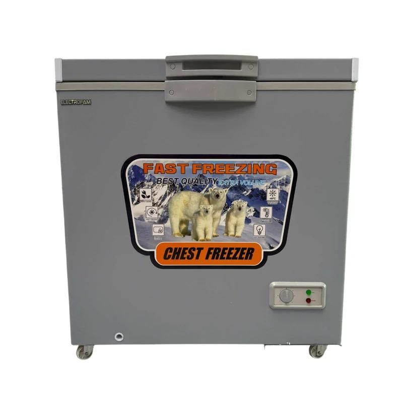 فریزرصندوقی کوچک الکتروفام۲۲۰ لیتری(۲سال گارانتی )|یخچال و فریزر|یزد, |دیوار