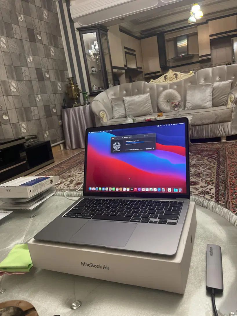 مک بوک ایر Macbook air M1|رایانه همراه|تبریز, |دیوار