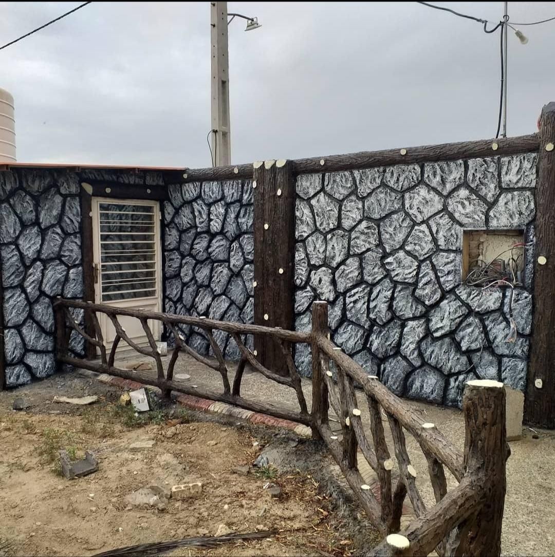 آلاچیق،طرح سنگ و چوب|خدمات پیشه و مهارت|شیراز, شهرک عرفان|دیوار