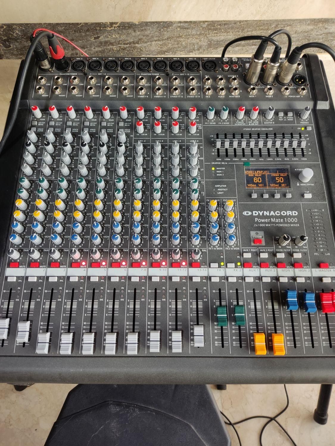 اجاره کرایه باند سیستم صوتی اکتیو پسیو میکسر|خدمات پذیرایی، مراسم|تهران, جنت‌آباد مرکزی|دیوار