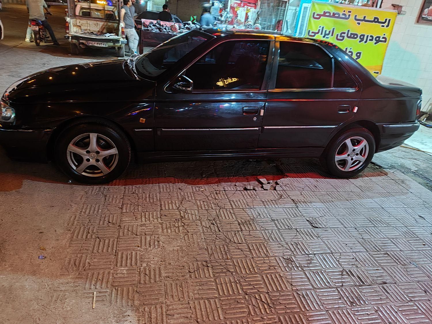 پژو پارس ساده، مدل ۱۳۸۲|خودرو سواری و وانت|کرمان, |دیوار