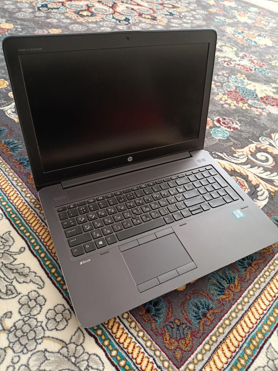 Hp zbook 15 G4 workstation|رایانه همراه|هشتگرد, |دیوار