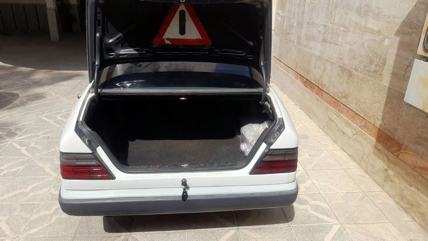 بنز کپل E230مدل ۸۶ اتومات فابریک|خودرو کلاسیک|مشهد, امام رضا (ع)|دیوار