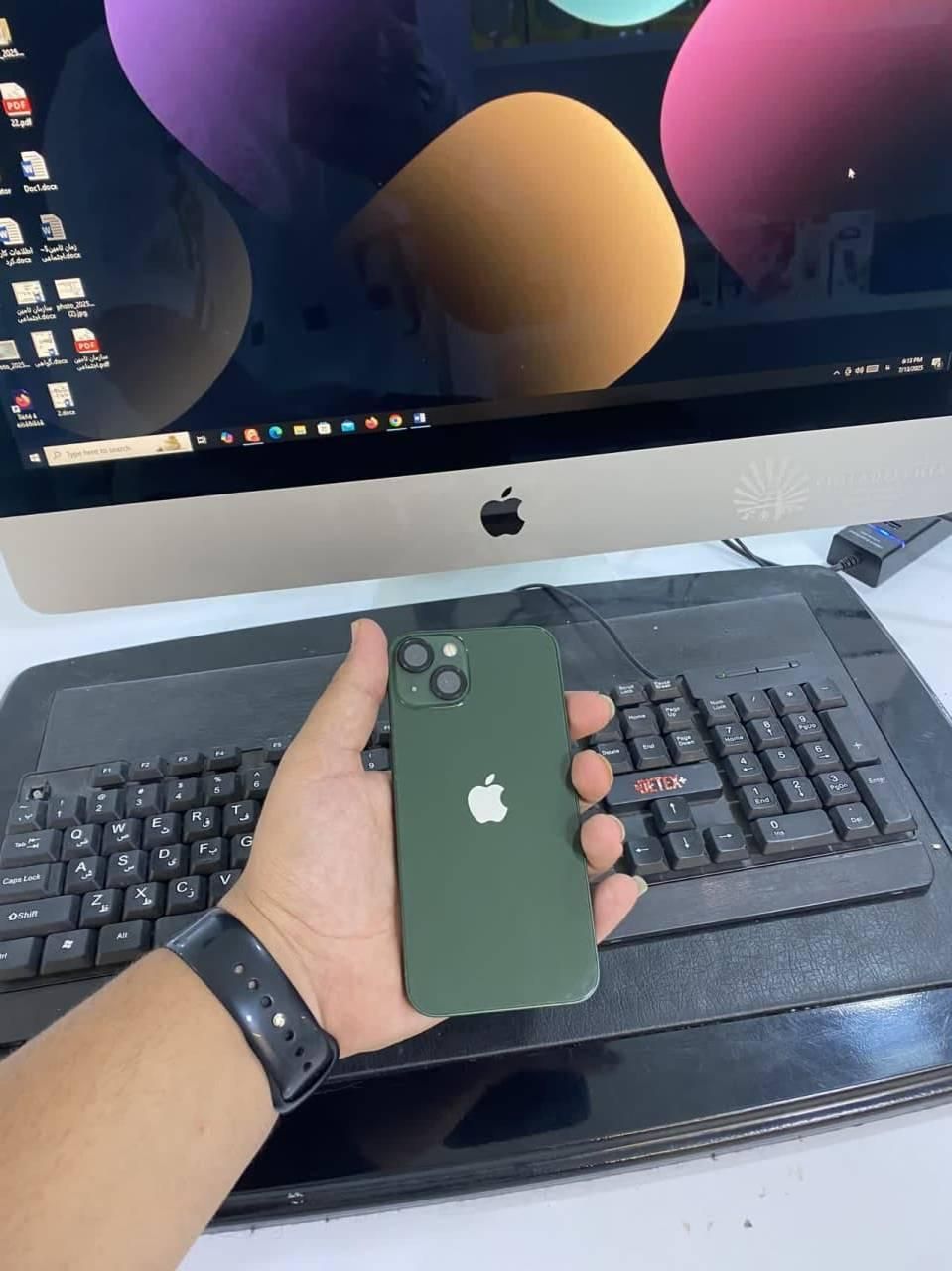 iphone 13 128 ch از دم قسط و نقدی|موبایل|کرج, عظیمیه|دیوار