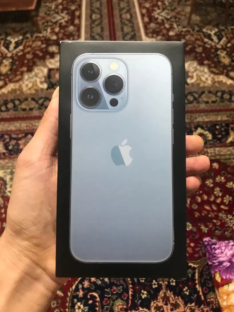 اپل iPhone 13 Pro با حافظهٔ ۲۵۶ گیگابایت|موبایل|تبریز, |دیوار