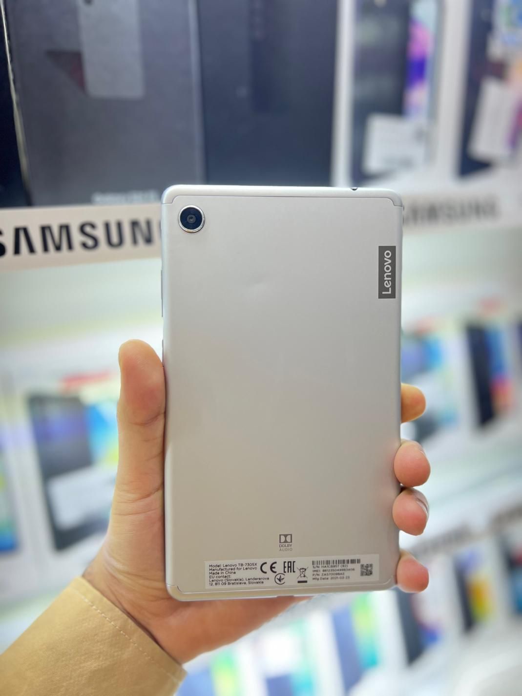 تبلت Lenovo m7 32 ram2 درحد|تبلت|قم, عمار یاسر|دیوار
