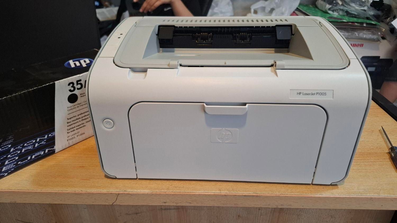پرینتر hp1005|پرینتر، اسکنر، کپی، فکس|بندر گناوه, |دیوار