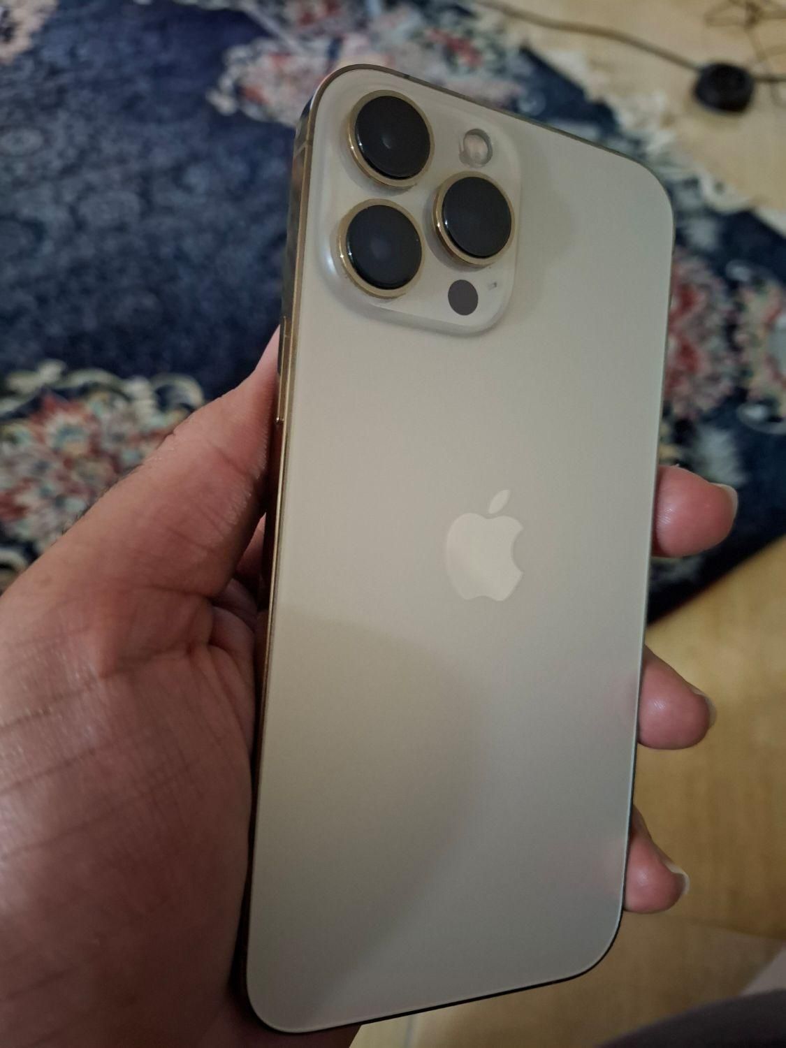 اپل iPhone 13 Pro Max با حافظهٔ ۲۵۶ گیگابایت|موبایل|بندرعباس, |دیوار