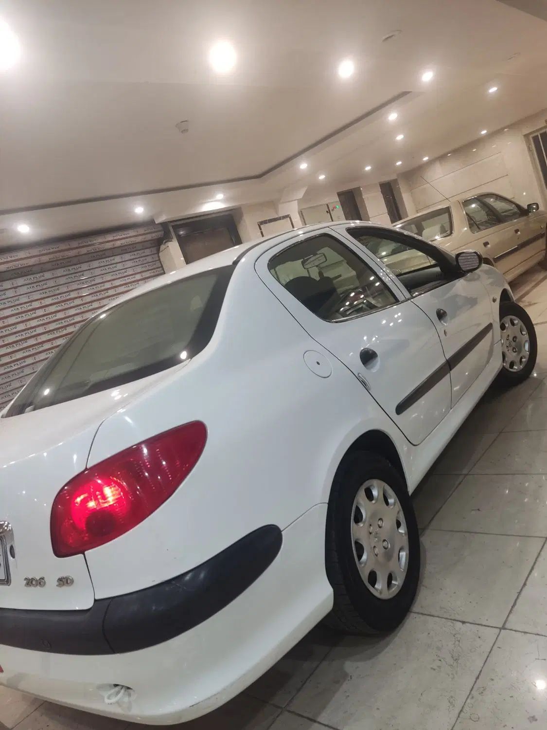۲۰۶ sd v8|خودرو سواری و وانت|تهران, عباسی|دیوار