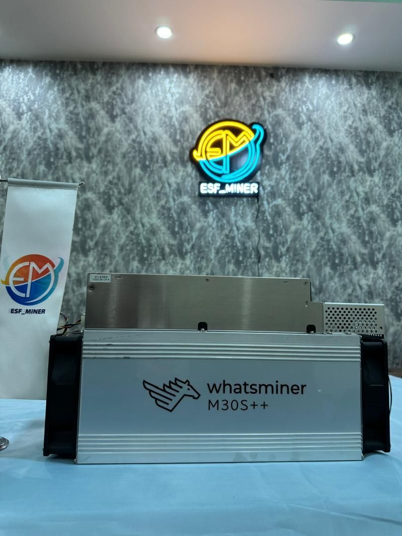 ماینر m30s++108 واتس ماینر|قطعات و لوازم جانبی رایانه|اصفهان, رهنان|دیوار