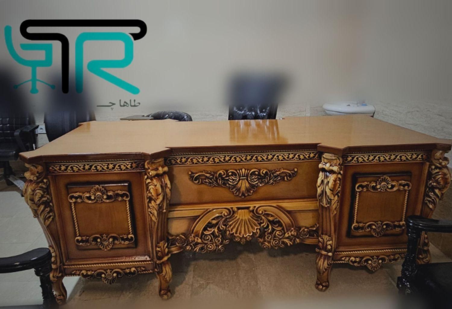 مبلمان اداری کانترمنشی کتابخانه صندلی میز مدرن فلز|مبلمان اداری|ابهر, |دیوار