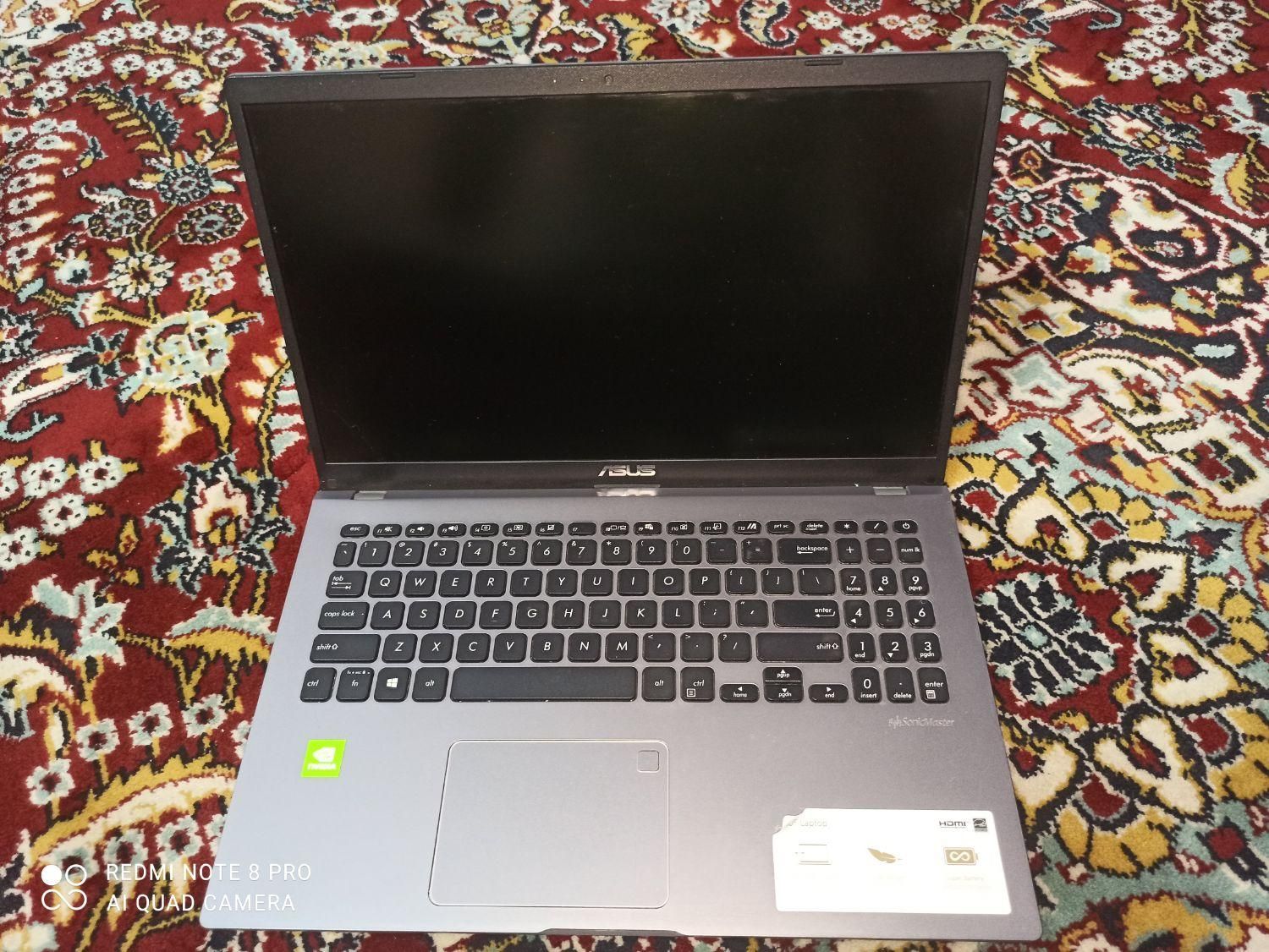 لپ تاپ Asus Vivobook X509JB|رایانه همراه|مشهد, راه آهن|دیوار