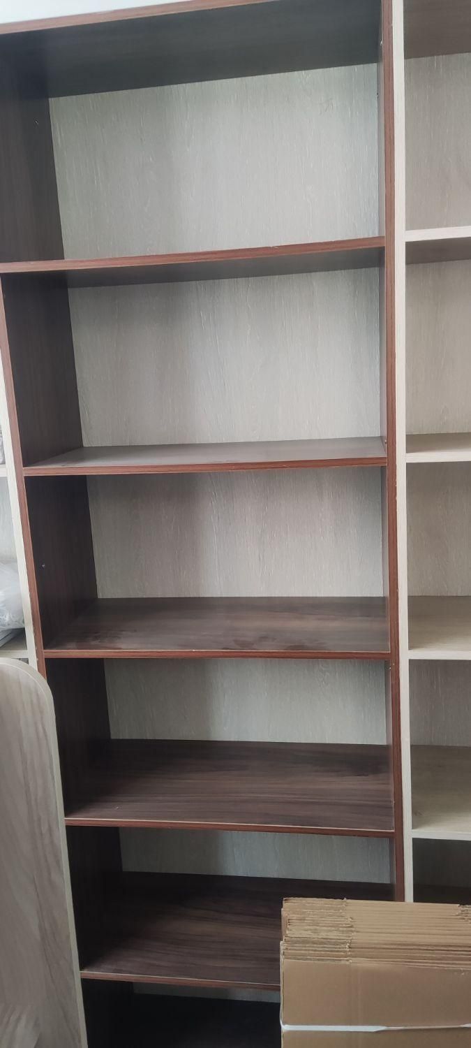 قفسه کتاب|کتابخانه، شلف، قفسه‌های دیواری|تهران, شهرک کوهسار|دیوار