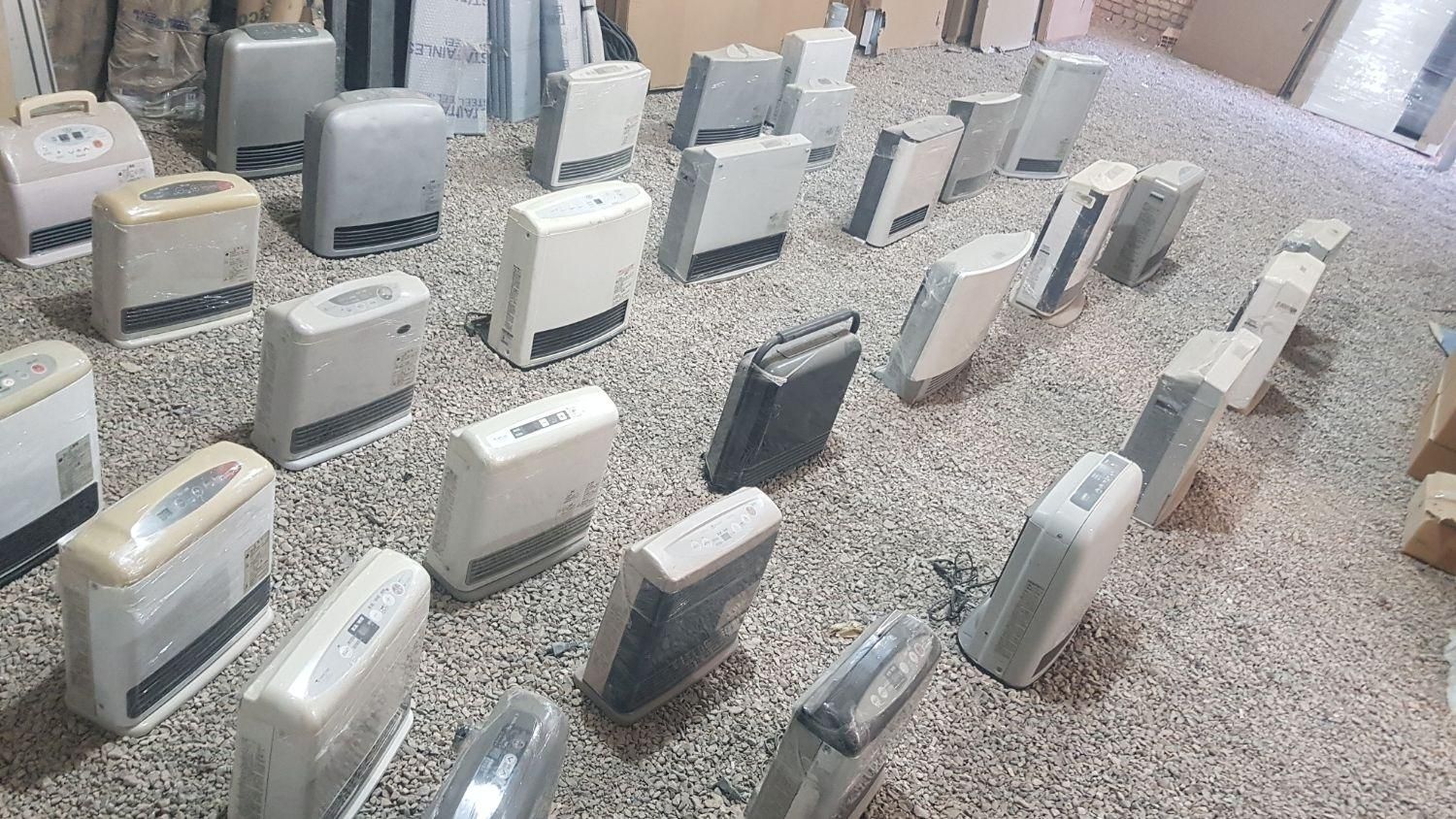 واردات مستقیم بخاری ژاپنی از دبی|بخاری، هیتر، شومینه|یزد, |دیوار