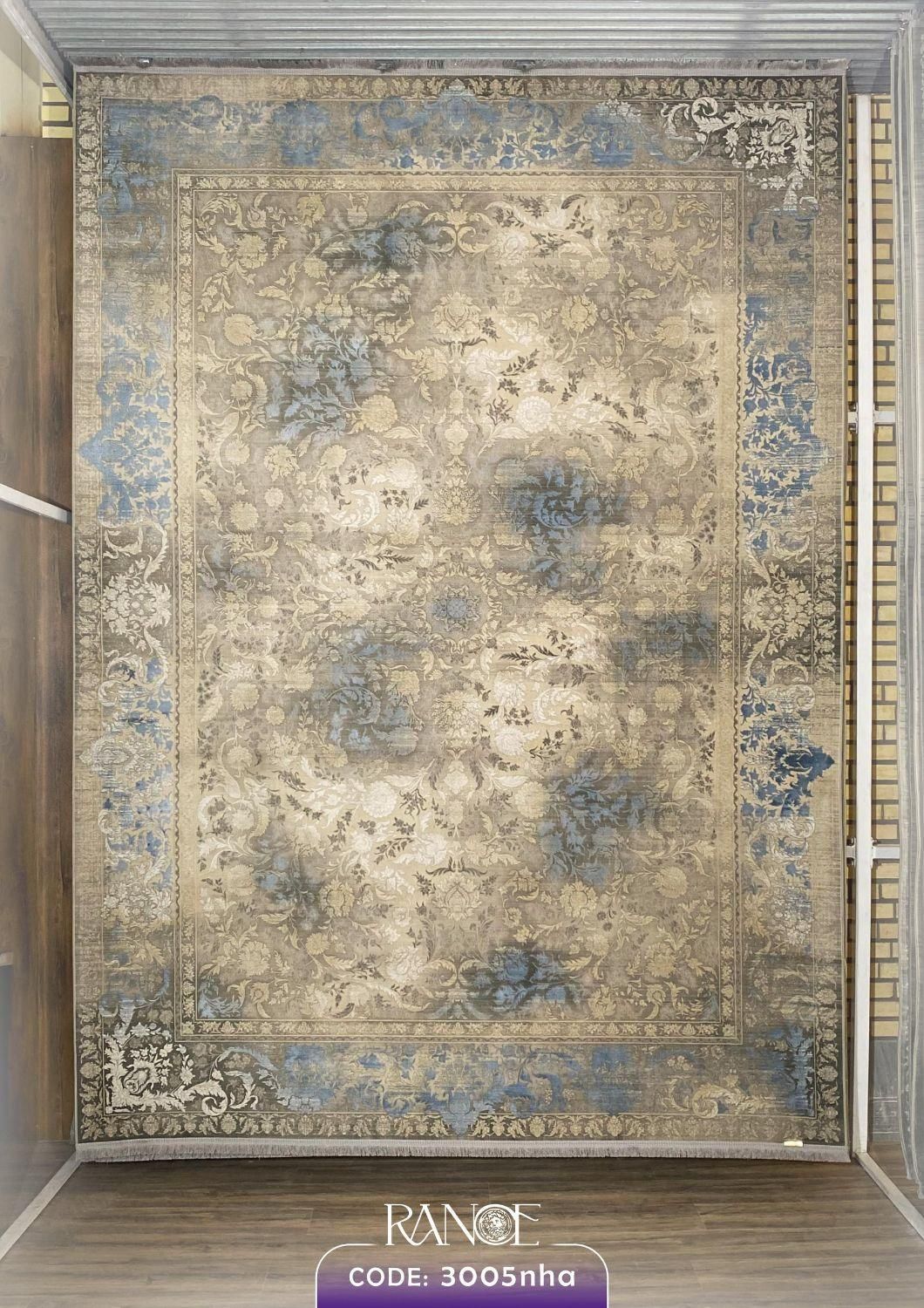 فرش ۱۲ متری/ ۱۲۰۰ شانه برجسته/ آکریلیک/ دیاموند|فرش|قشم, |دیوار