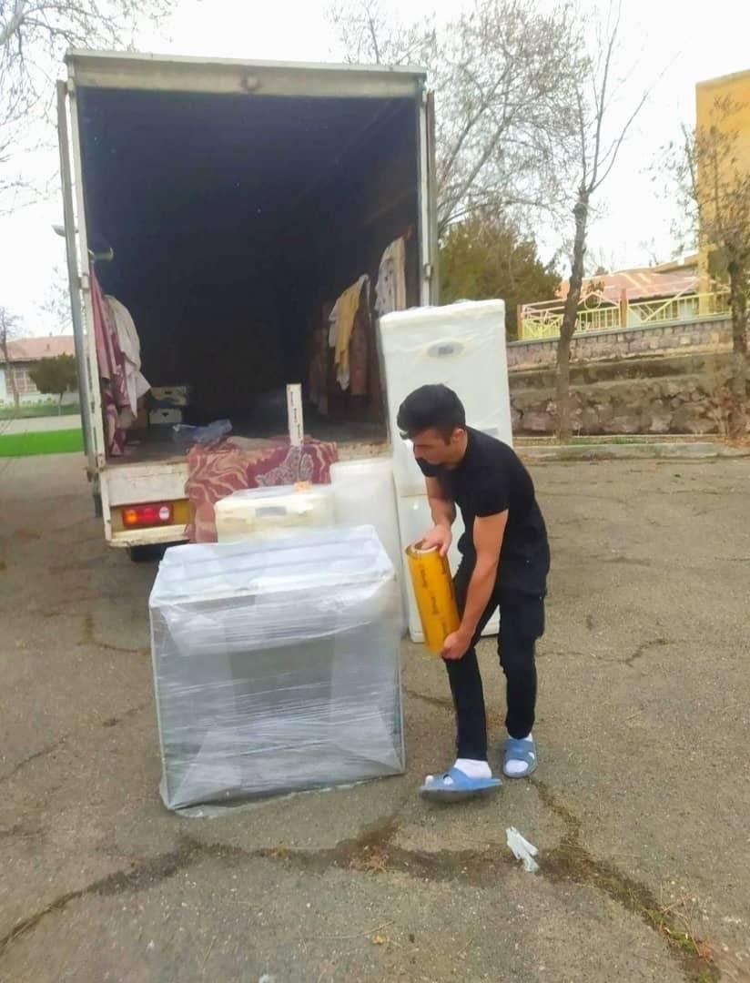 باربری ۰تا۱۰۰بسته بندی جابجایی اسبابکشی کارگر خالی|خدمات حمل و نقل|کرمانشاه, |دیوار