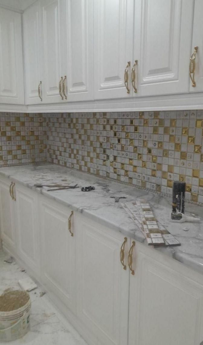 کاشی کاری.کاشی کار کاشیکارسرامیک گچ کاری لکه گیری|خدمات پیشه و مهارت|کرج, گلشهر|دیوار