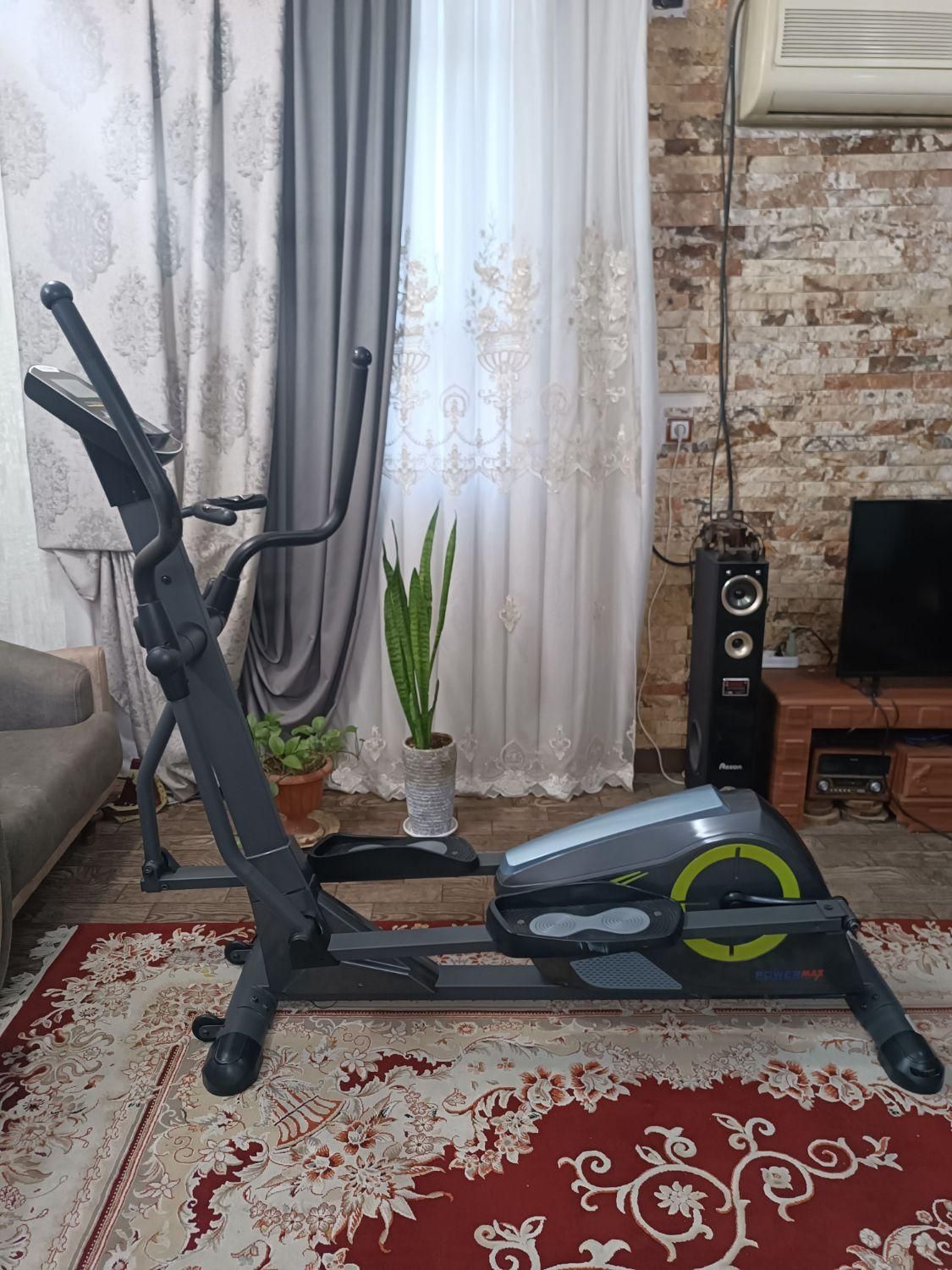 الپتیکال خانگی مدل H158برند power max|تجهیزات ورزشی|اهواز, کوی مهدیس|دیوار