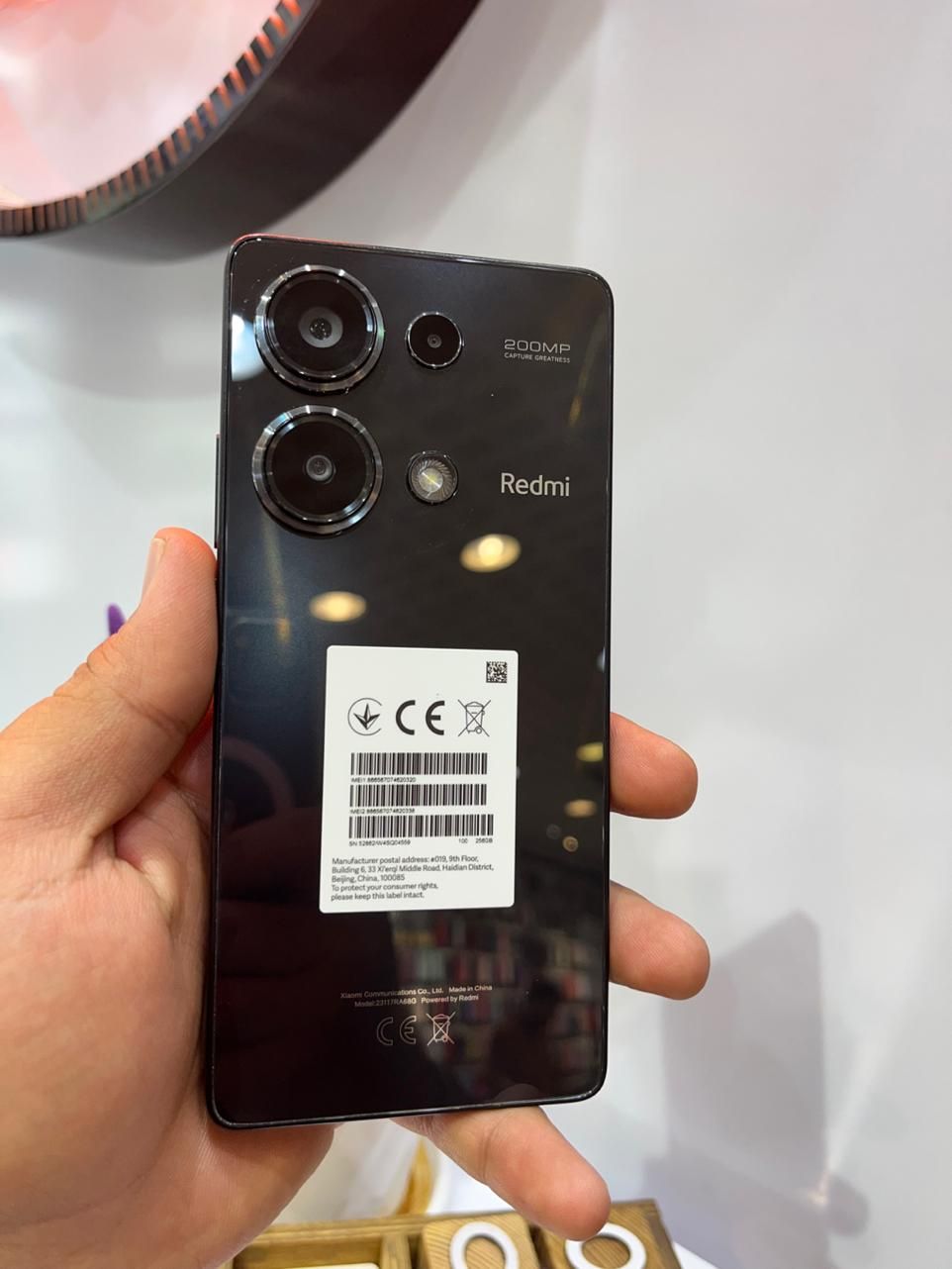 Note13 Pro 4g|موبایل|سبزوار, نواب صفوی|دیوار