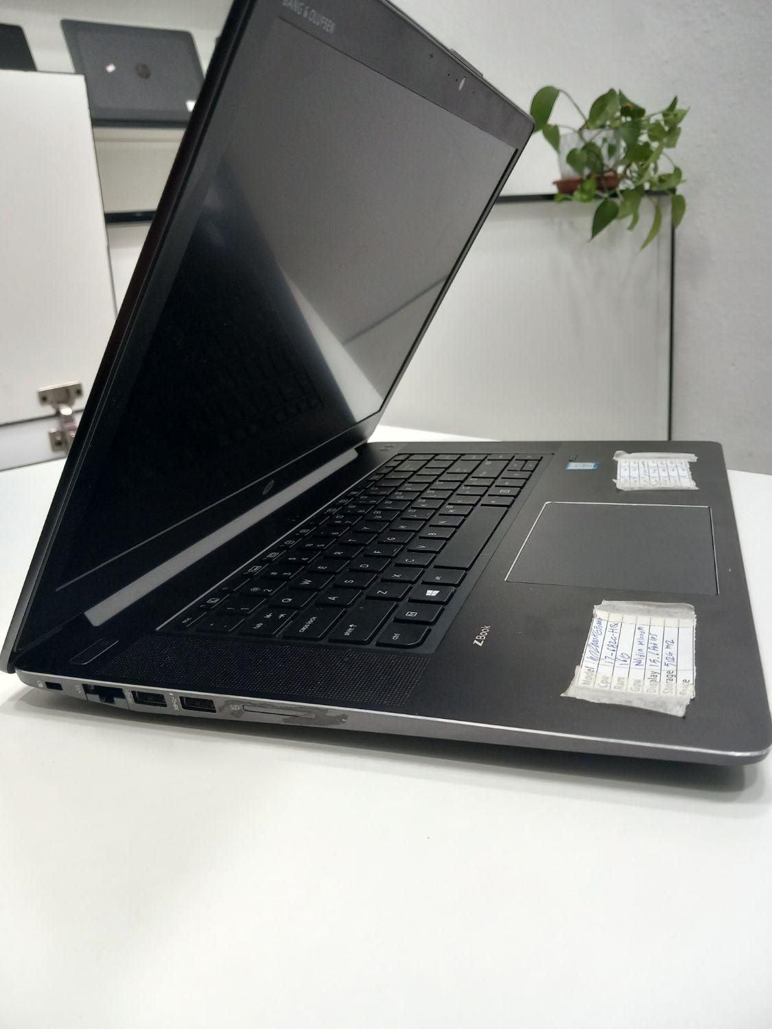 لپ تاپ HP ZBook i7 ۴g یکسال گارانتی اقساطی|رایانه همراه|اراک, |دیوار
