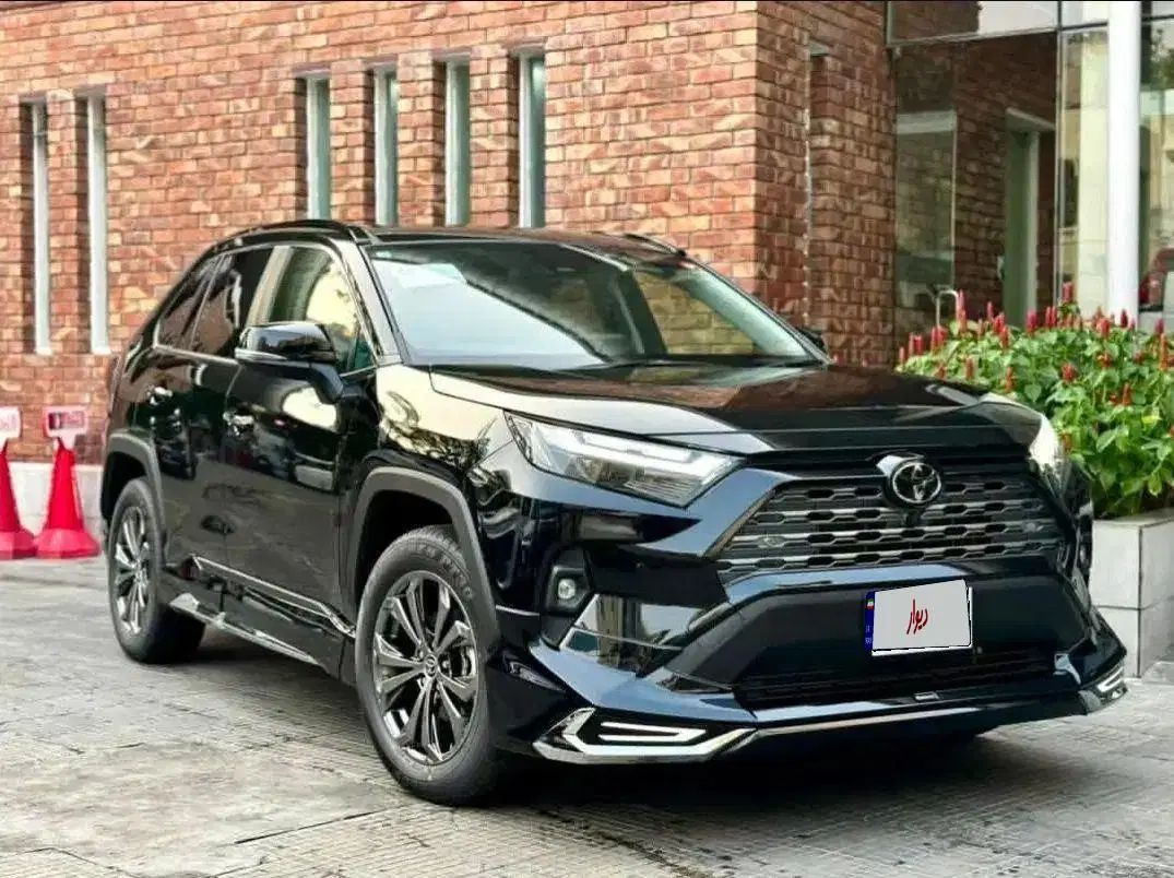 تویوتا Rav4 2025 پلاک ارس ،گذر منطقه،گذر موقت،ملی|خودرو سواری و وانت|تبریز, |دیوار