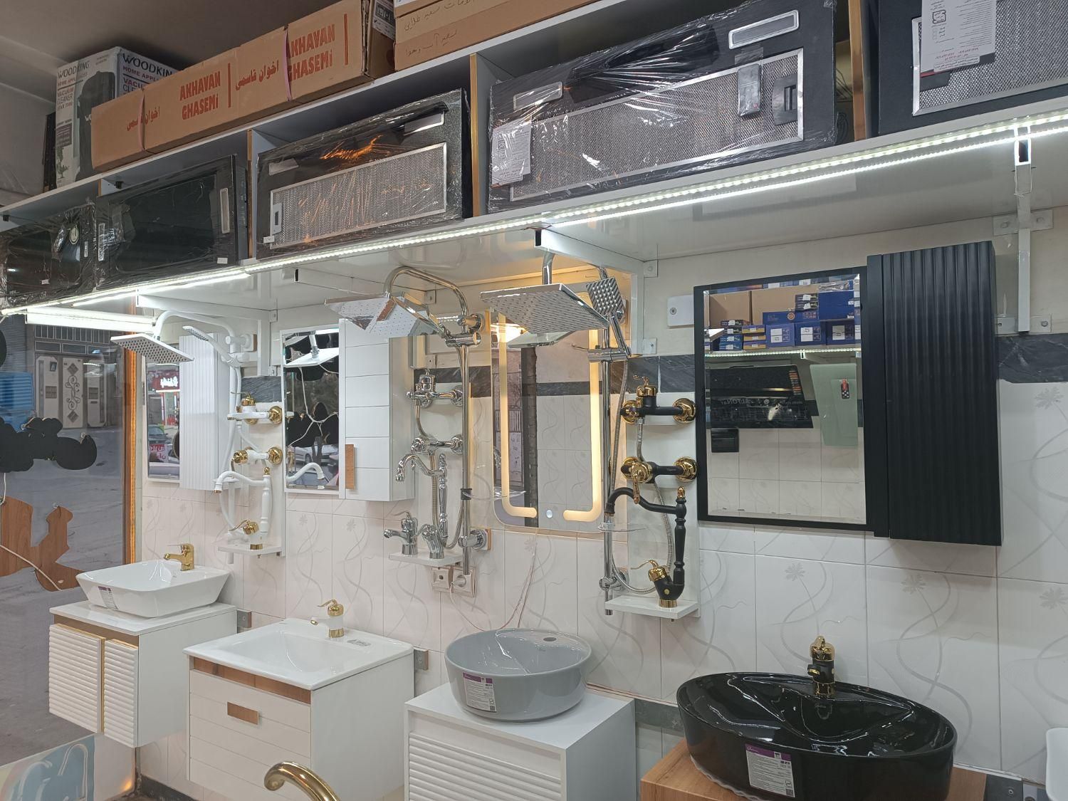 روشویی کابینتی|لوازم سرویس بهداشتی|سقز, |دیوار