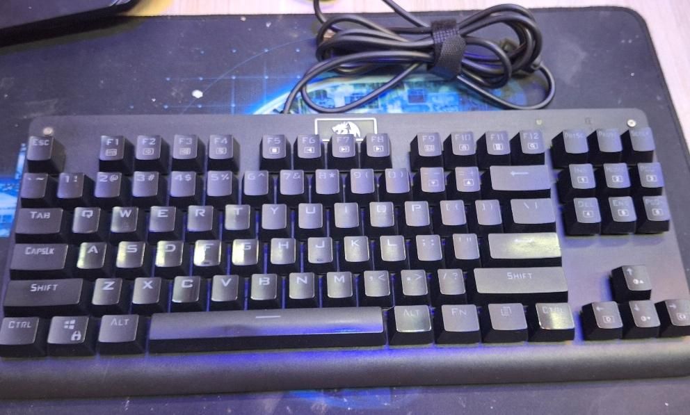 کیبورد مکانیکال گیمینگ رددراگون مدل K568 Rgb|قطعات و لوازم جانبی رایانه|زاهدان, |دیوار