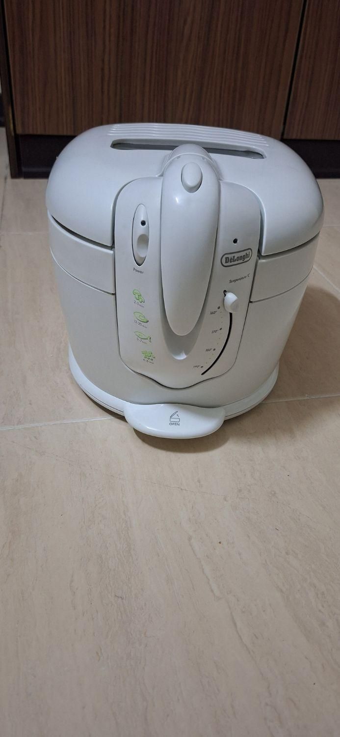 سرخکن دلونگی آسانسور دار چرخشی|اجاق گاز و لوازم برقی پخت‌وپز|اصفهان, احمدآباد|دیوار