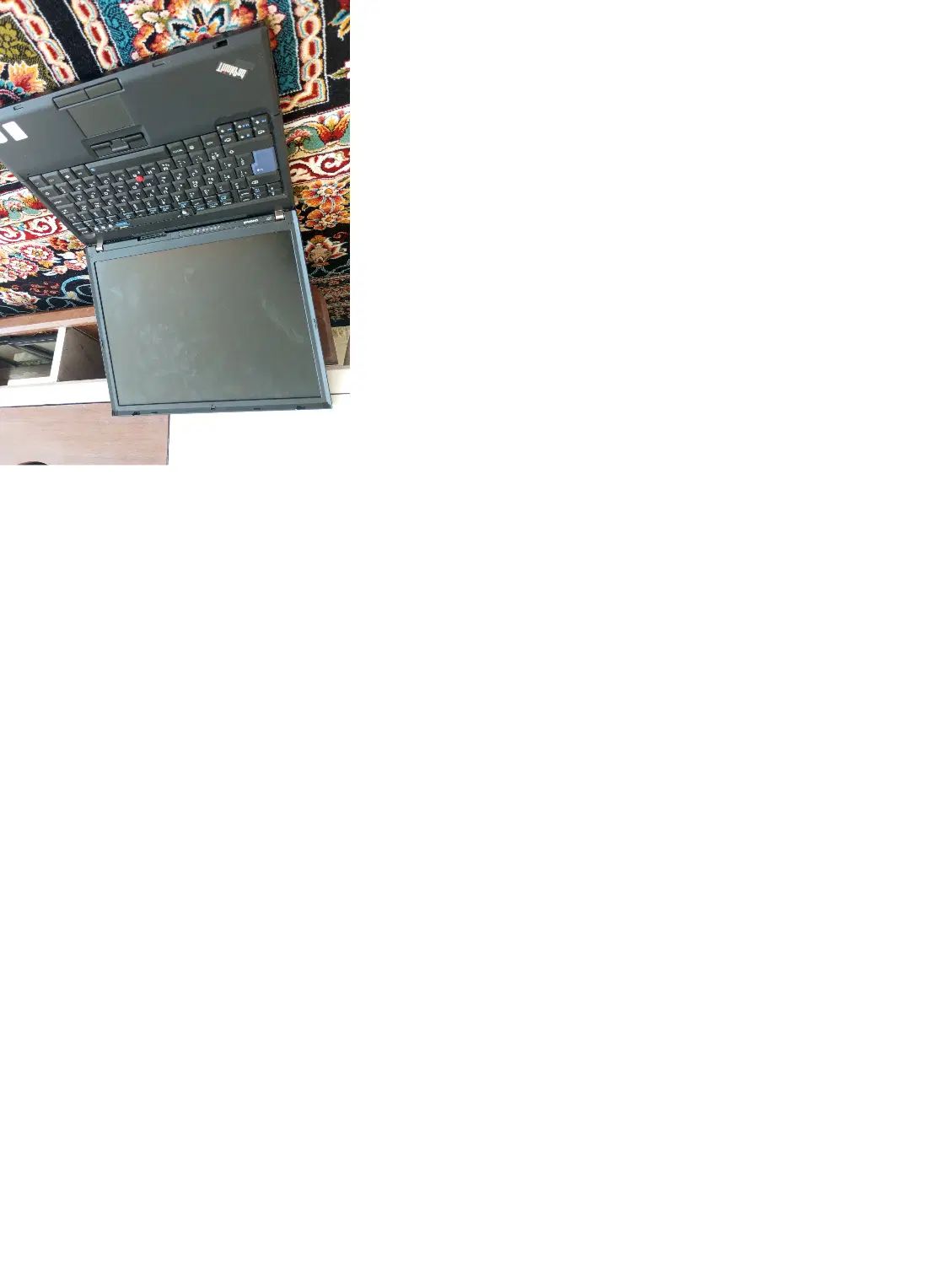 لب تاپ لنوو t60 دانشجویی برای کد نویسی و سایت|رایانه همراه|کرمانشاه, |دیوار